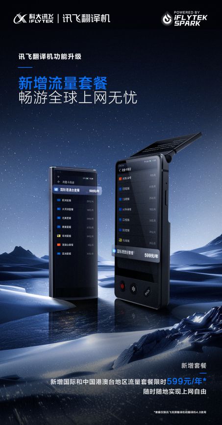 這個(gè)春天,和訊飛翻譯機(jī)從新開場